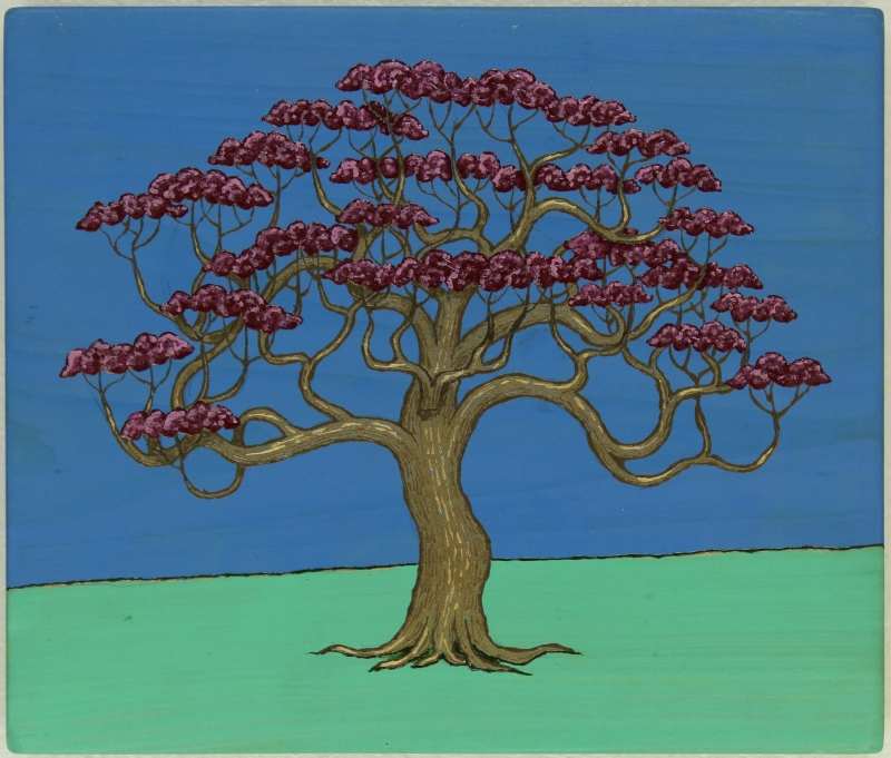 Tree #1 by artist Edd Ogden